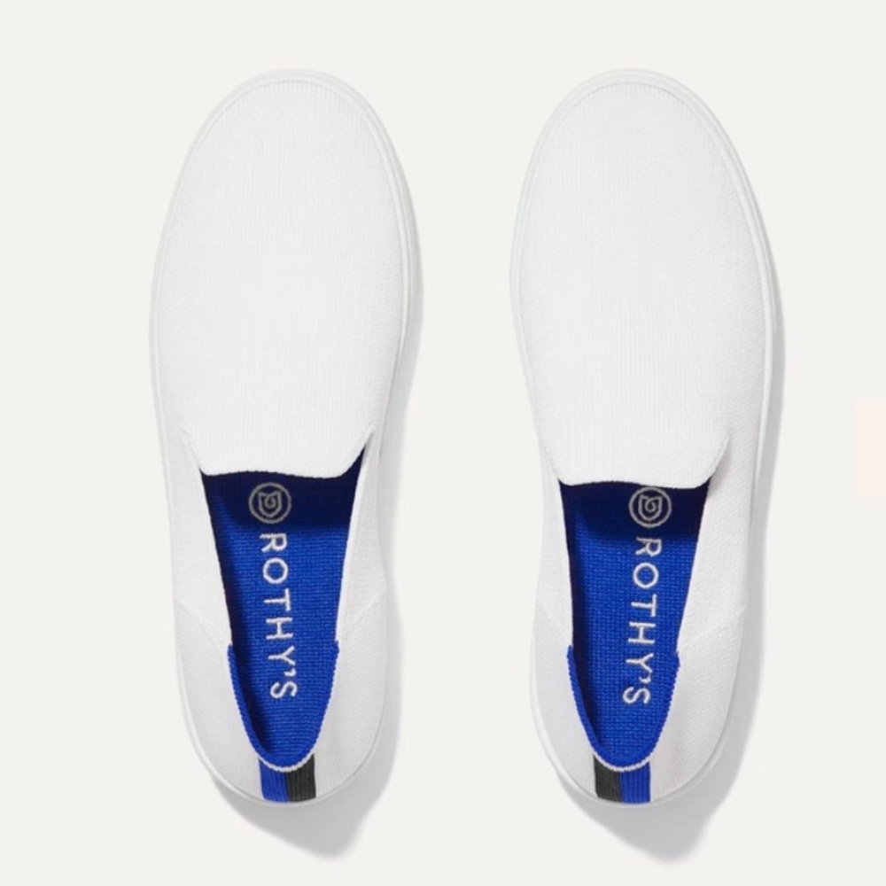 Rothy’s White Sneakers
